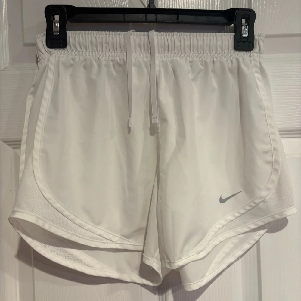 Nike Women's Athletic Shorts in White